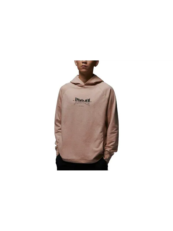 Толстовка с капюшоном dri fit Air Jordan — изображение 2 из 4, коричневый/черный