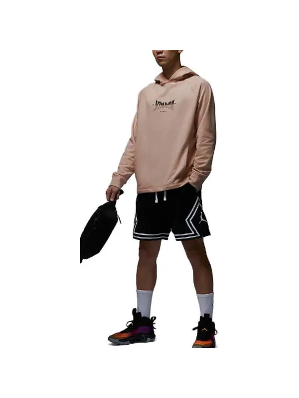 Толстовка с капюшоном dri fit Air Jordan — изображение 3 из 4, коричневый/черный