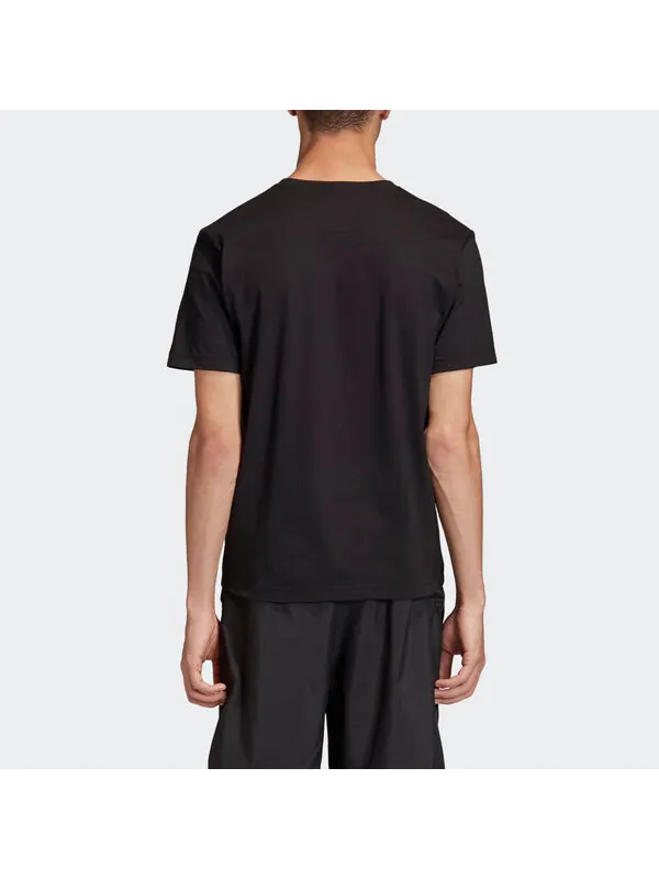 Футболка originals x neighborhood crossover casual sports black Adidas — изображение 4 из 4, черный