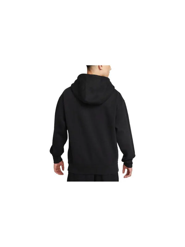 Толстовка Nike Sneaker Evolution Hoodie 'Black' — изображение 3 из 3, черный/мульти