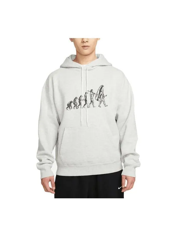 Толстовка Nike Sneaker Evolution Hoodie 'Grey' — изображение 1 из 3, серый/мульти