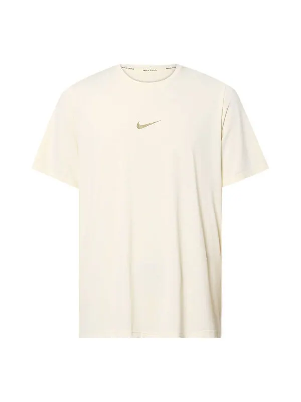 Футболка dri fit Nike — изображение 1 из 1, бежевый