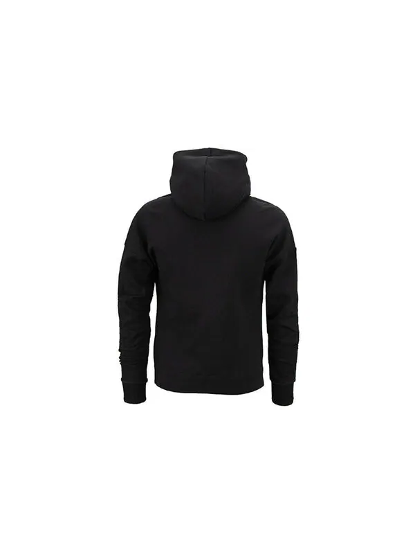 Куртка adidas ZNE 3-Stripes Hooded Jacket Men Black — изображение 2 из 4, черный