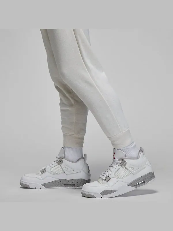 Штаны Essentials Loopback спортивные штаны Air Jordan — изображение 3 из 4, белый