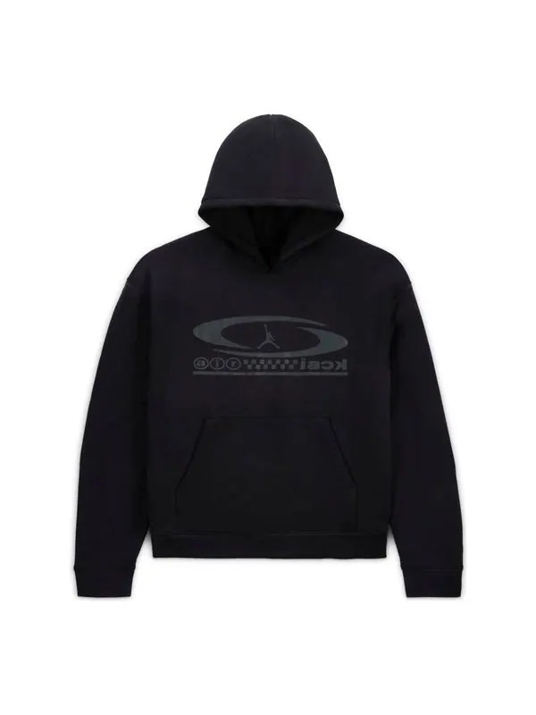 Толстовка x travis scott graphic hoodie asia sizing 'black grey' Air Jordan — изображение 1 из 2, черный/темный серый