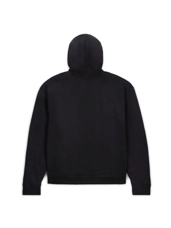 Толстовка x travis scott graphic hoodie asia sizing 'black grey' Air Jordan — изображение 2 из 2, черный/темный серый