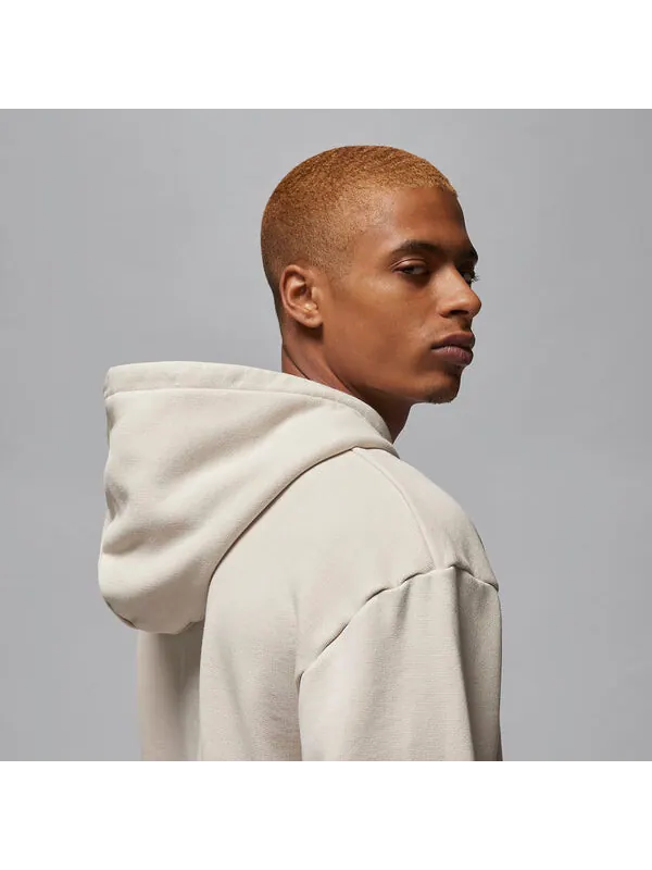Толстовка Air Jordan x A Ma Manire Fleece Hoodie 'Light Orewood Brown' — изображение 3 из 4, светлый коричневый