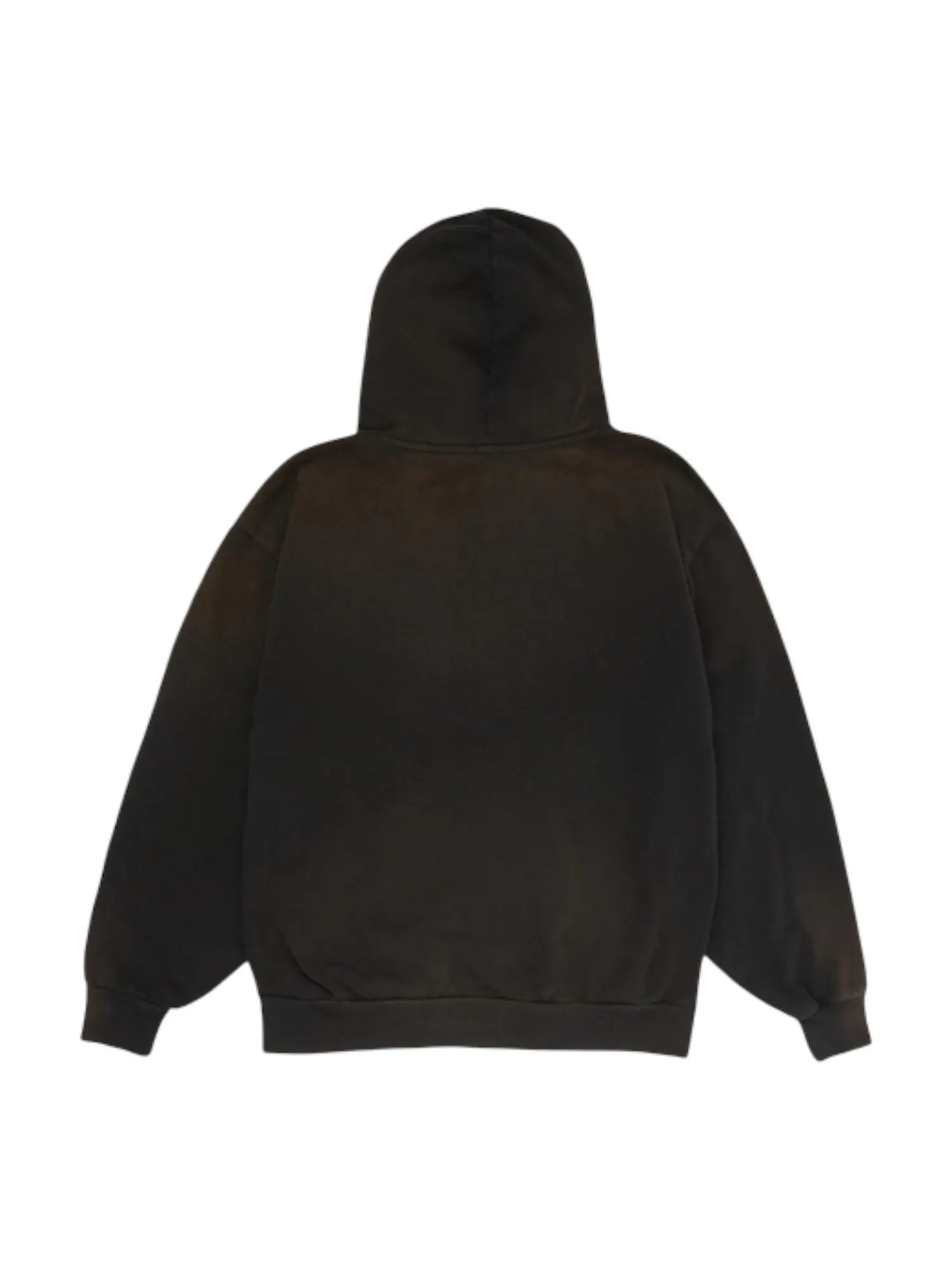 Худи Nike FC Barcelona x Cactus Jack Spray Logo Hoodie 'Black' — изображение 2 из 2, черный