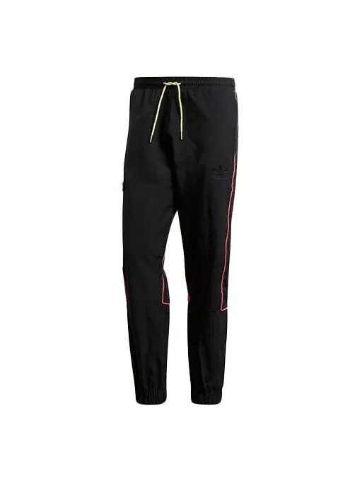 Спортивные штаны adidas originals Track Pant Cargo Casual Sports Pants Black — изображение 1 из 4, черный