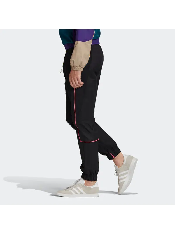 Спортивные штаны adidas originals Track Pant Cargo Casual Sports Pants Black — изображение 4 из 4, черный