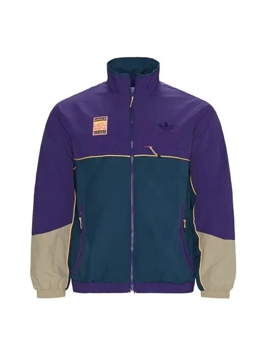 Куртка adidas originals Track Top Sports Jacket Purple — изображение 1 из 4, фиолетовый