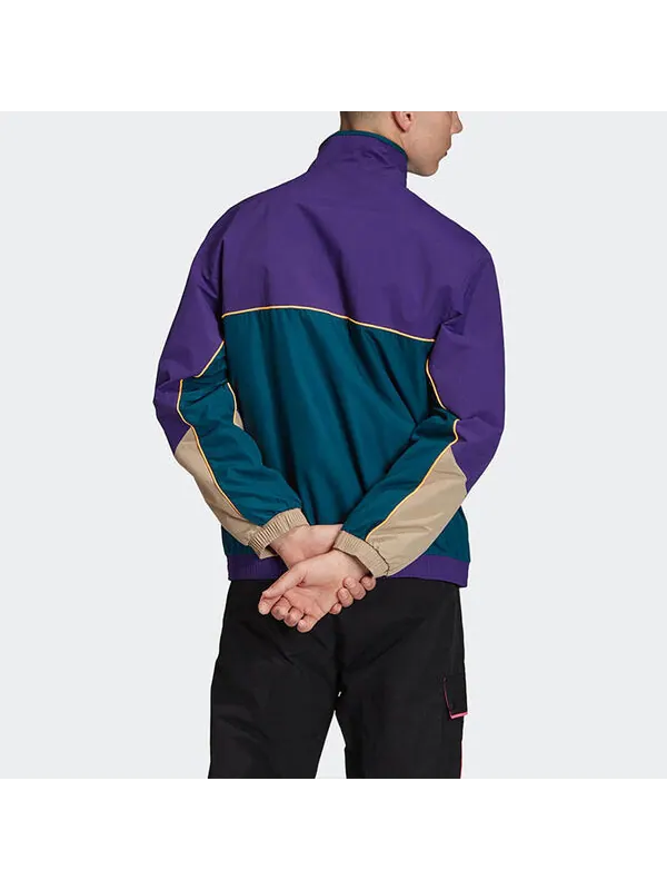 Куртка adidas originals Track Top Sports Jacket Purple — изображение 4 из 4, фиолетовый
