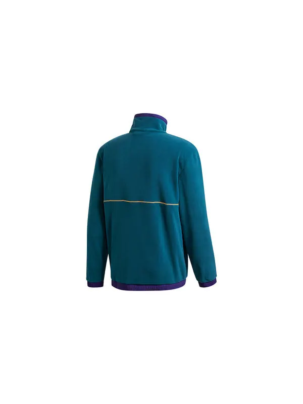 Толстовка adidas Polar Retro Outdoor polar fleece Pullover Multicolor — изображение 2 из 4, мульти
