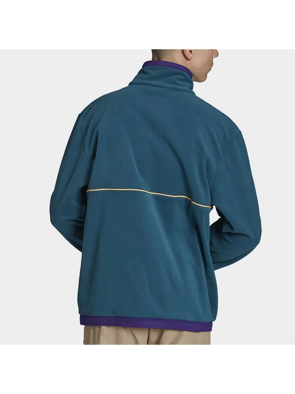 Толстовка adidas Polar Retro Outdoor polar fleece Pullover Multicolor — изображение 4 из 4, мульти