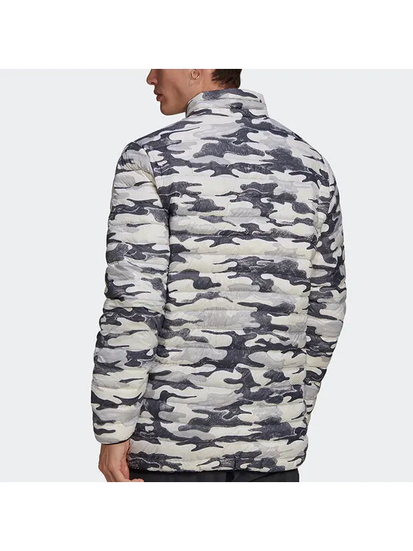 Пуховик adidas Mufc Ssp Ldw Jk Football Coat Men Black — изображение 2 из 3, черный