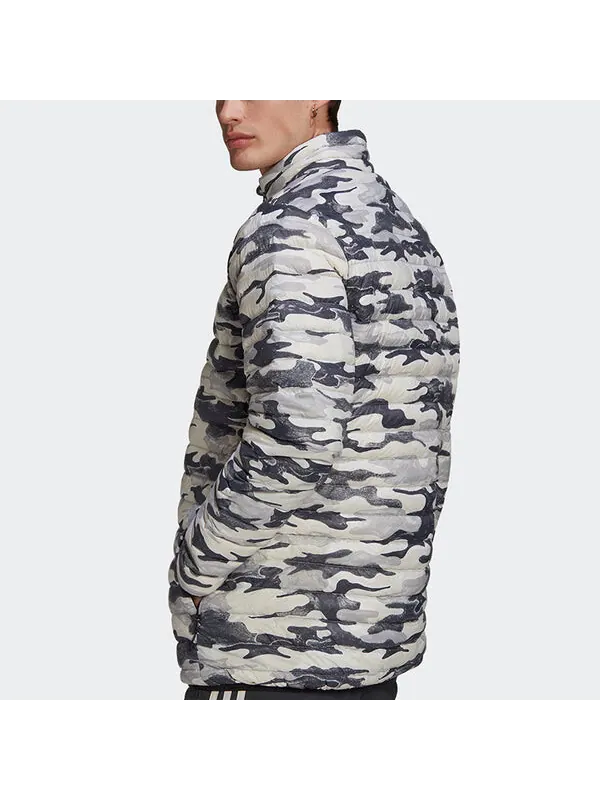 Пуховик adidas Mufc Ssp Ldw Jk Football Coat Men Black — изображение 3 из 3, черный