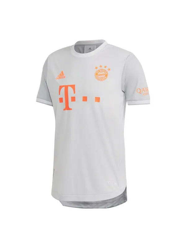 Футболка fc bayern выездная футболка 20 21 официальный Adidas — изображение 1 из 1, белый/оранжевый