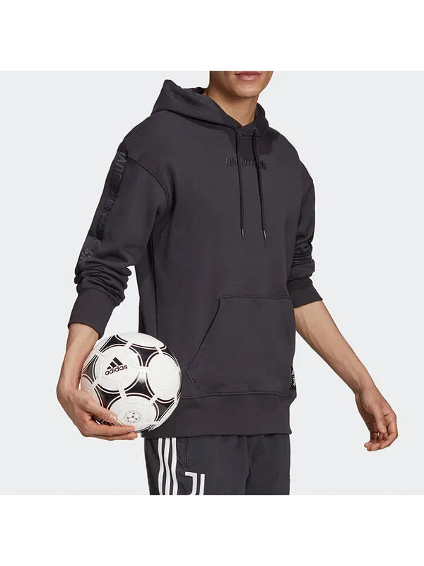 Толстовка Adidas Juventus — изображение 3 из 4, черный