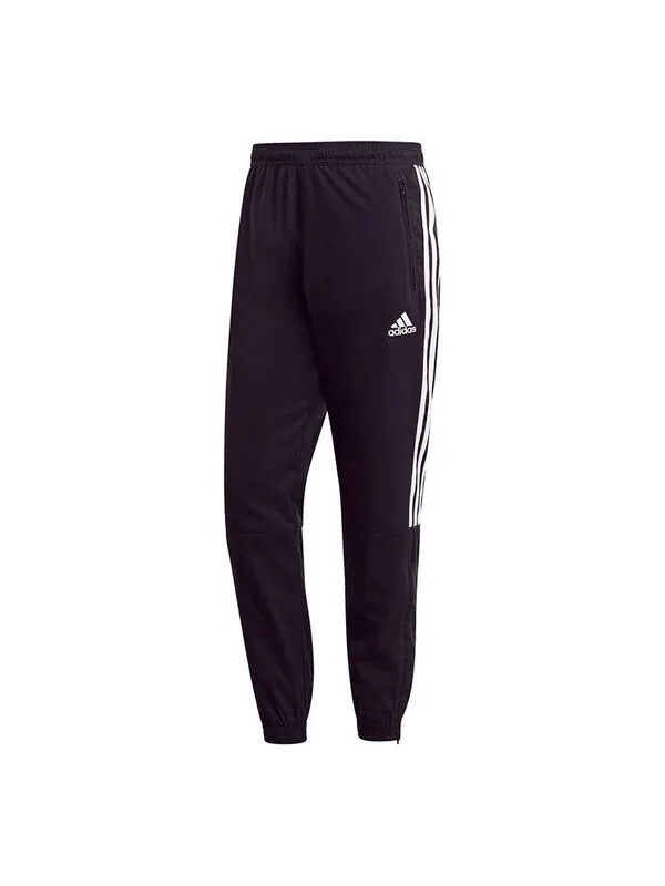 Спортивные штаны adidas Juve Ssp Pnt Juventus Soccer/Football Casual Bundle Feet Sports Long Pants — изображение 1 из 4