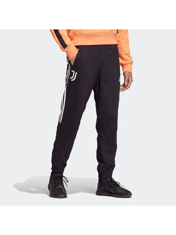 Спортивные штаны adidas Juve Ssp Pnt Juventus Soccer/Football Casual Bundle Feet Sports Long Pants — изображение 3 из 4