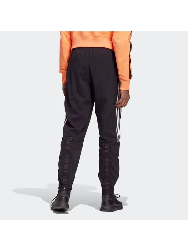 Спортивные штаны adidas Juve Ssp Pnt Juventus Soccer/Football Casual Bundle Feet Sports Long Pants — изображение 4 из 4
