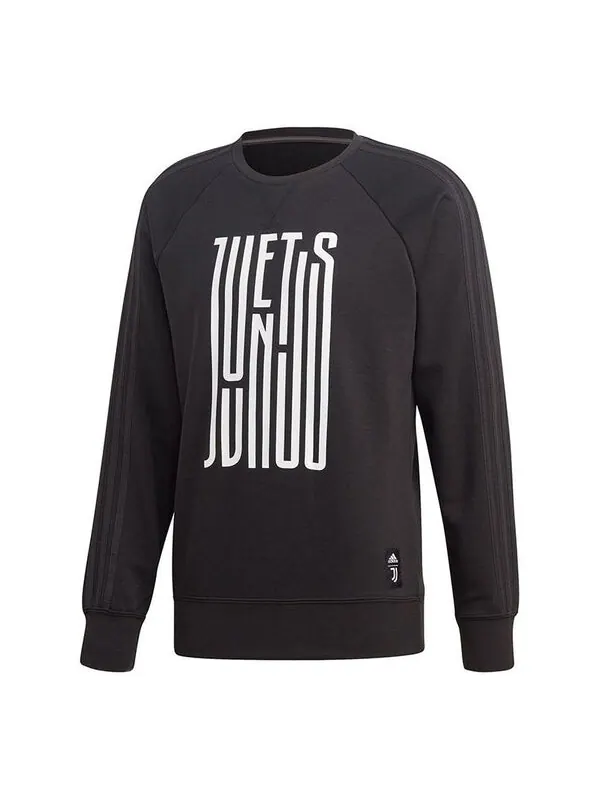 Толстовка adidas Soccer/Football Sports Round Neck Pullover Black — изображение 1 из 4, черный