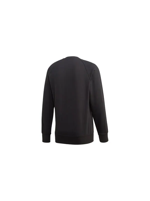 Толстовка adidas Soccer/Football Sports Round Neck Pullover Black — изображение 2 из 4, черный