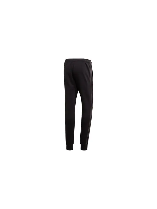 Спортивные штаны adidas JUVE 3S SWT PNT Juventus Soccer/Football Sports Long Pants Black — изображение 2 из 4, черный