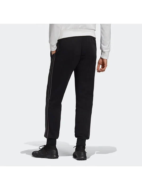 Спортивные штаны adidas JUVE 3S SWT PNT Juventus Soccer/Football Sports Long Pants Black — изображение 4 из 4, черный