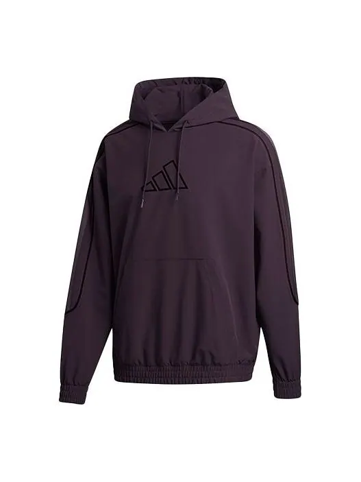 Толстовка Men's adidas Cuff James Harden Knit Sports Purple — изображение 1 из 4, фиолетовый