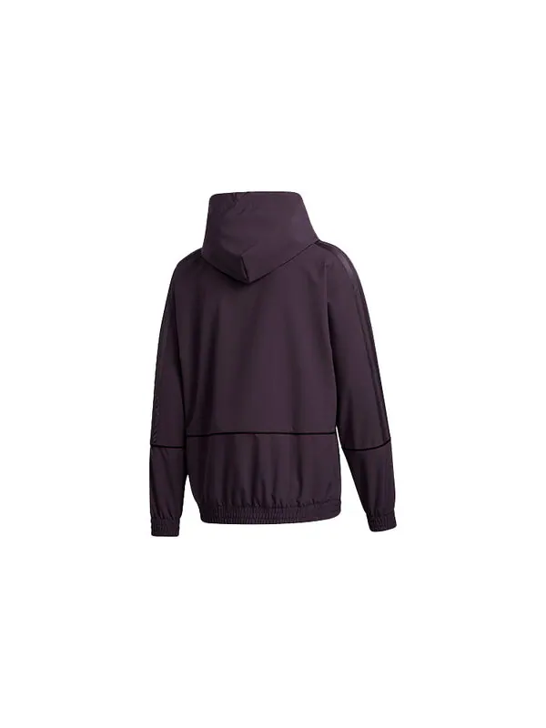 Толстовка Men's adidas Cuff James Harden Knit Sports Purple — изображение 2 из 4, фиолетовый