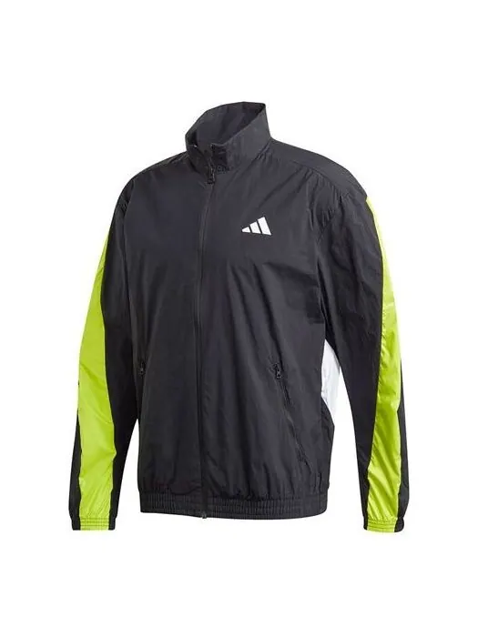 Куртка adidas M Urban Q3 TT Sports Stylish Jacket Black — изображение 1 из 4, черный