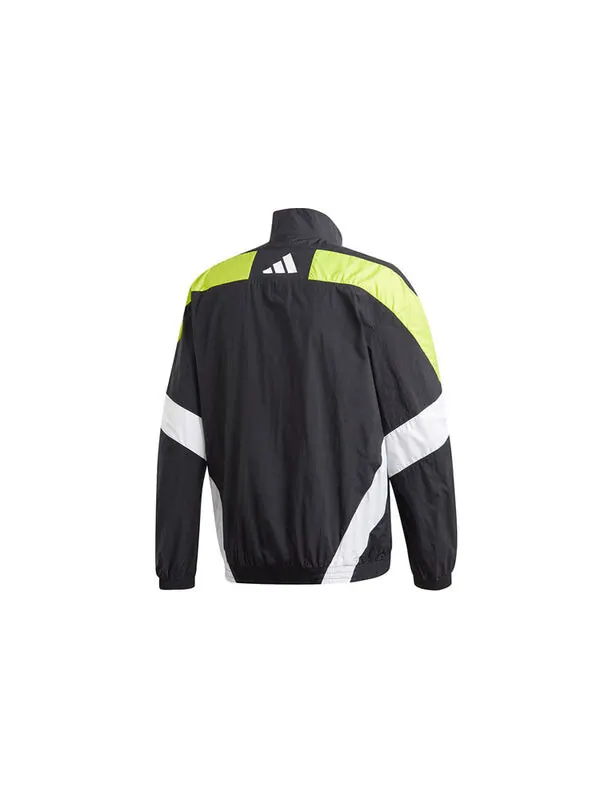 Куртка adidas M Urban Q3 TT Sports Stylish Jacket Black — изображение 2 из 4, черный