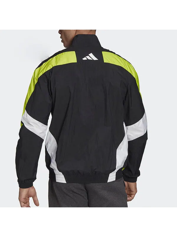 Куртка adidas M Urban Q3 TT Sports Stylish Jacket Black — изображение 4 из 4, черный