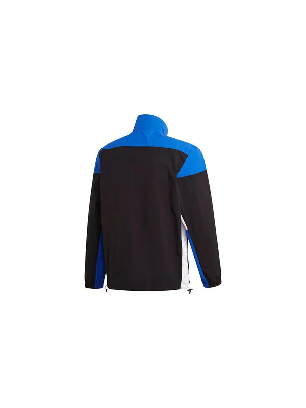 Куртка adidas ZNE TTOP WVN Colorblock Stand Collar Sports Jacket Black — изображение 2 из 4, черный