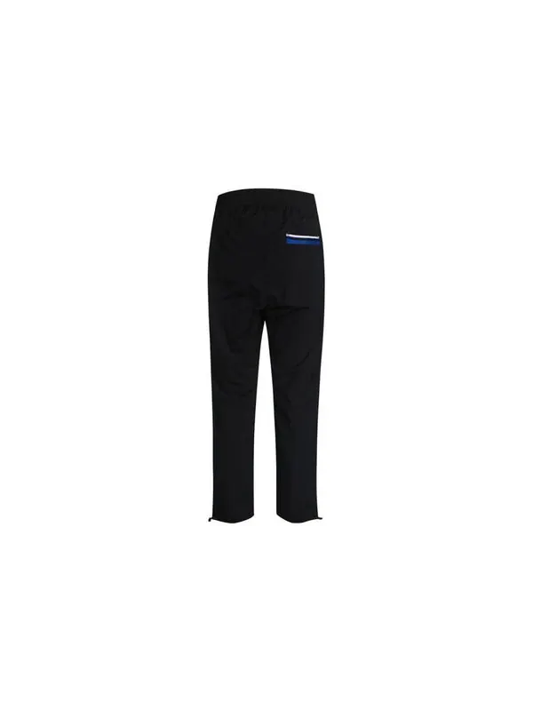 Спортивные штаны Men's adidas Woven Pants Logo Printing Pattern Lacing Straight Sports — изображение 2 из 3, мульти
