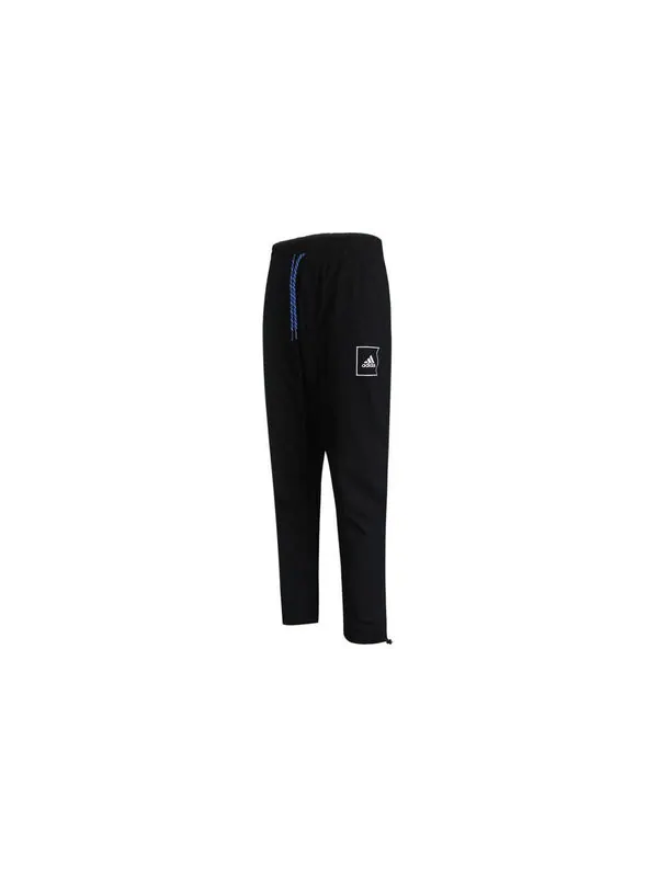 Спортивные штаны Men's adidas Woven Pants Logo Printing Pattern Lacing Straight Sports — изображение 3 из 3, мульти