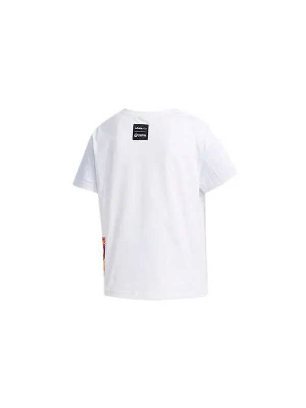 Футболка neo x king of glory футболка белая Adidas — изображение 2 из 4, белый