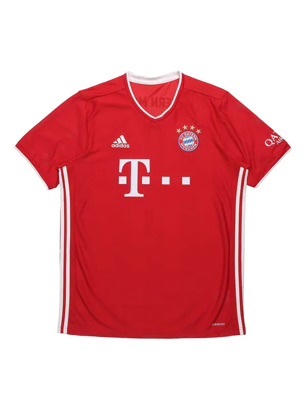 Футболка fc bayern bayern munich black home soccer/football red Adidas — изображение 1 из 4, красный