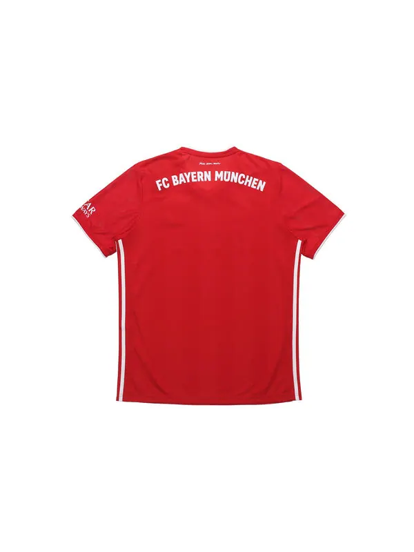 Футболка fc bayern bayern munich black home soccer/football red Adidas — изображение 2 из 4, красный
