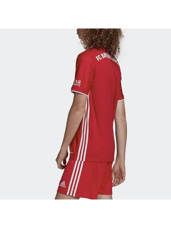 Футболка fc bayern bayern munich black home soccer/football red Adidas — изображение 4 из 4, красный