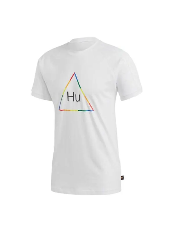 Футболка Adidas Pharrell Williams Tee 'White' — изображение 1 из 4, белый
