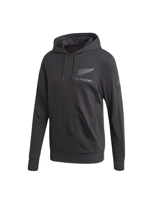Толстовка adidas Ab Supp Hoody Rugby Sports Black — изображение 1 из 4, черный