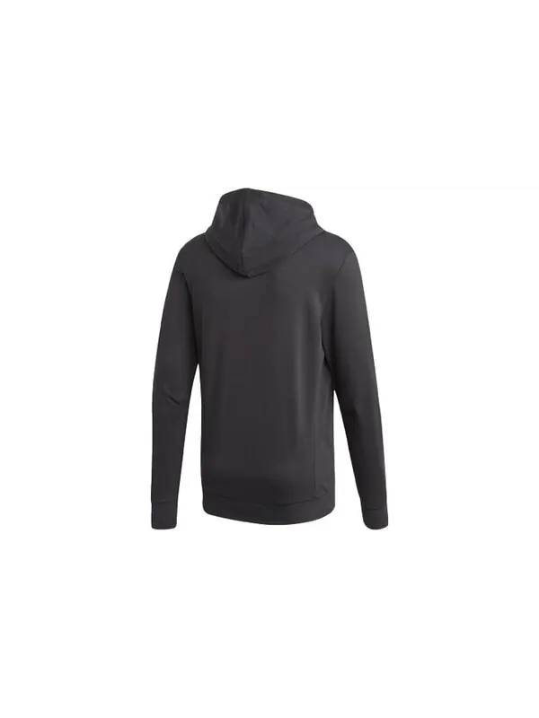 Толстовка adidas Ab Supp Hoody Rugby Sports Black — изображение 2 из 4, черный