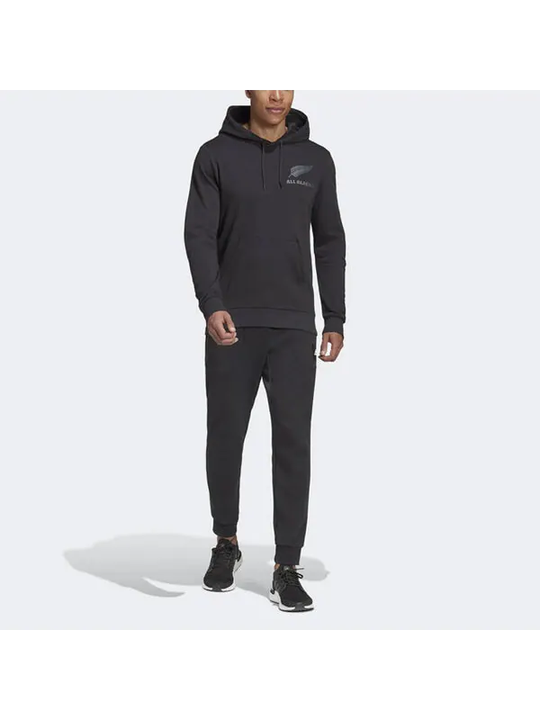 Толстовка adidas Ab Supp Hoody Rugby Sports Black — изображение 3 из 4, черный