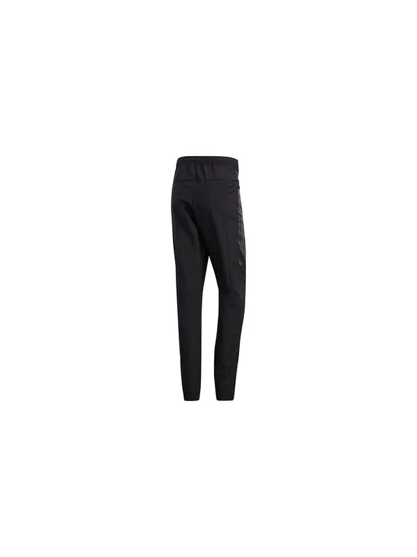 Спортивные штаны adidas 3S Woven PNT Teenis Pants Men Black — изображение 2 из 4, черный