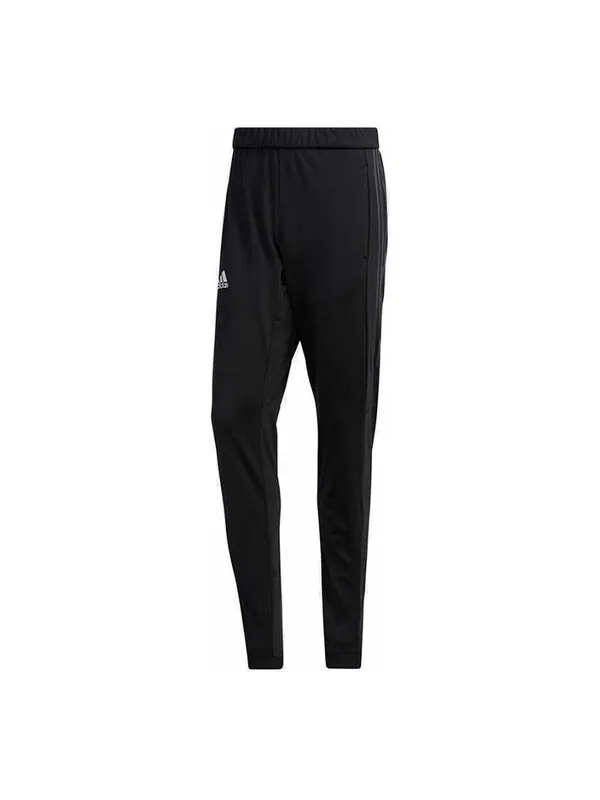 Спортивные штаны adidas 3S KNIT PNT Athleisure Casual Sports Long Pants Black — изображение 1 из 4, черный