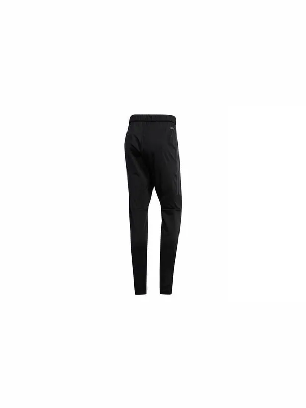 Спортивные штаны adidas 3S KNIT PNT Athleisure Casual Sports Long Pants Black — изображение 2 из 4, черный
