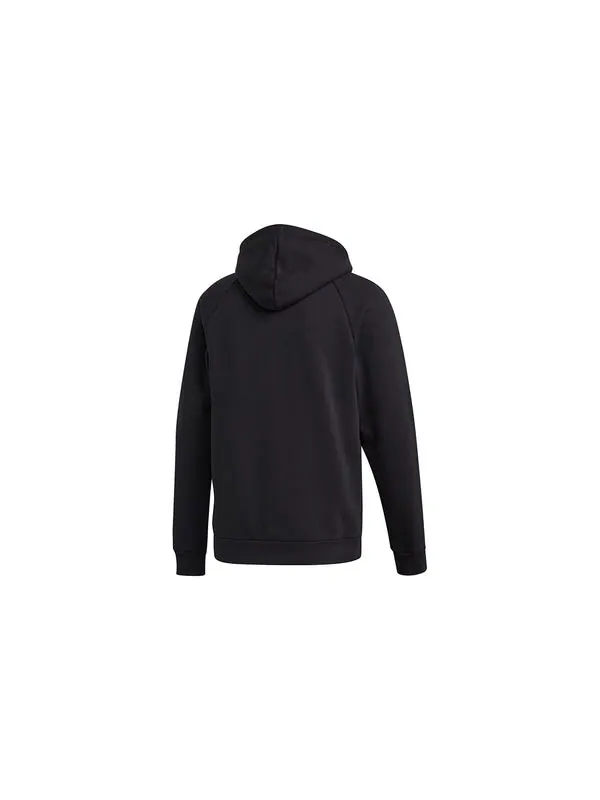 Толстовка tan sw hoody soccer/football sports training pullover black Adidas — изображение 2 из 4, черный