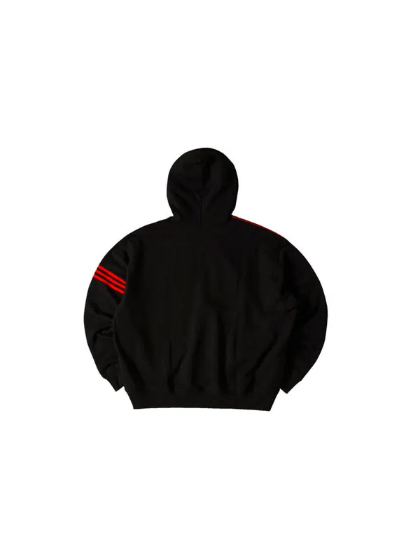 Толстовка men's originals x 424 r.y.v. crossover asymmetric black Adidas — изображение 2 из 4, черный